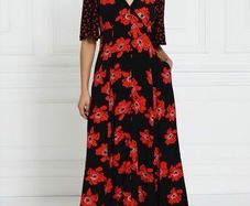 Dress/new/free Clutch Bag To Match