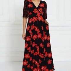Dress/new/free Clutch Bag To Match