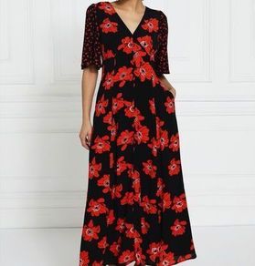 Dress/new/free Clutch Bag To Match