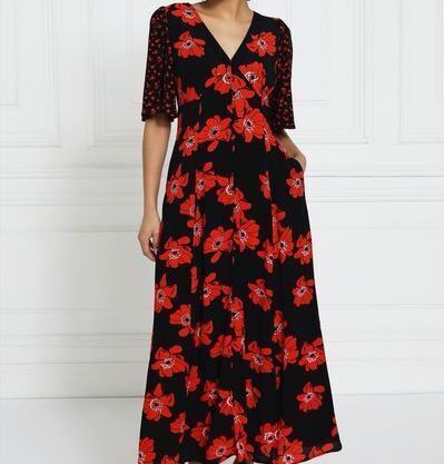 Dress/new/free Clutch Bag To Match