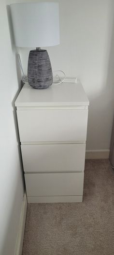 ikea malm bedside locker