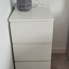 ikea malm bedside locker