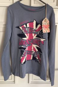 Girls Fat Face Top