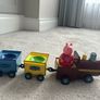 Weebles Peppa Pig Pull Along Train Image 3