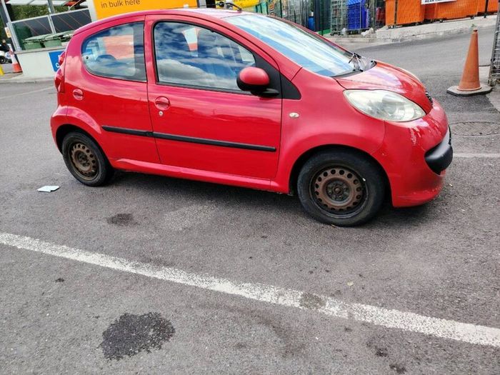2007 Peugeot 107