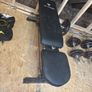F200 squat rack, bars and bench Image 2