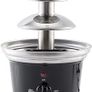Large Size Stainless Steel Chocolate Fountain 500ml 90w Fondue Set Electric 3-Tier Machine with Hot Melting Pot Base OCF17 Image 4