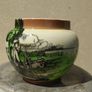 Empire Ware vase (rifle shooting scene) Image 2