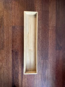Wooden Serving Tray 50 x 11cm Greystones