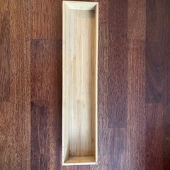 Wooden Serving Tray 50 x 11cm Greystones