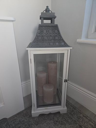 white lantern