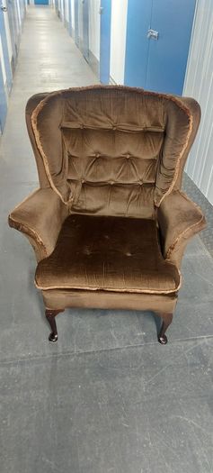 Wingback armchairs
