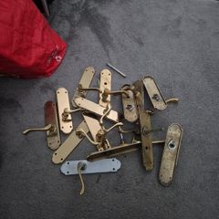 brass door handles