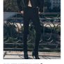 Zara 100% Wool Short Frayed Jacket / Blazer Image 2