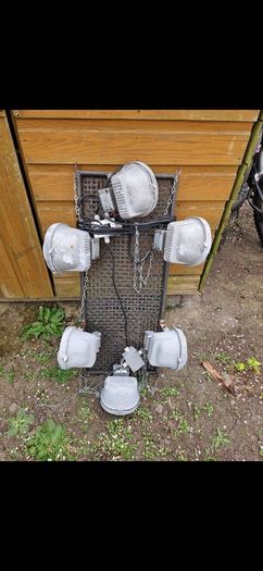 gazibo heating lights
