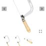 saw frame (DURSTON brand) jewellers Image 4
