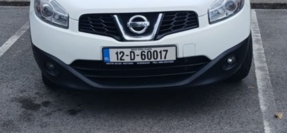 2012 Nissan Qashqai