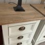 Pair of large solid bedside lockers Image 4