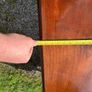 antique table drop leaf mahogany Image 4