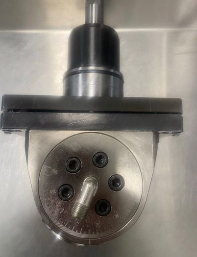 CNC - angled driven tool