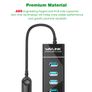 Wavlink 4 Ports USB 3.0 Multi HUB Splitter Expansion Desktop High Speed (Brand New/Warranty) Image 5