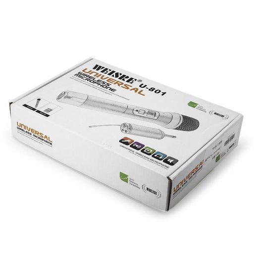 Brand New Best Pro  Universal Wireless Microphone Black