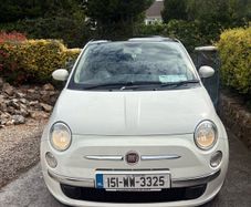 Fiat 500 Lounge - Panoramic Roof - Low Miles - NCT