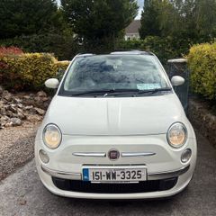 Fiat 500 Lounge - Panoramic Roof - Low Miles - NCT