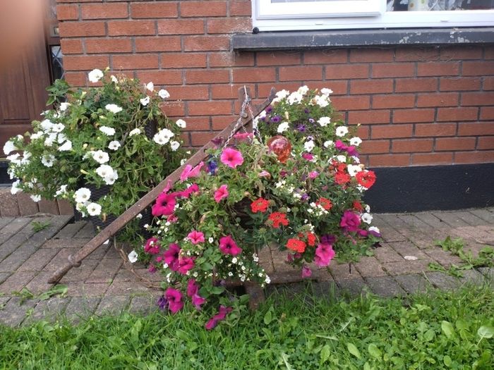 Genuine Antique Cart Jack Very Unusual And Rare Garden Ornament