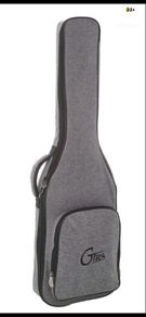 Electric Guitar Mooer gig bag case Standard fits fender Stratocaster telecaster esp PRS Jackson charvel  Gibson Les Paul SG Solid body Gig Bag for Electric Guitar parts accessories
