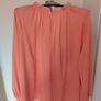 Brand new Gallery orange long sleeve blouse size UK18 EU46 Postage included Image 6