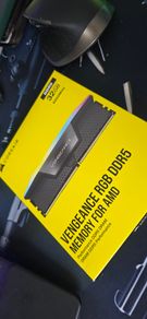 DDR5 RGB Corsair vengeance 6000hz I cue 32gb