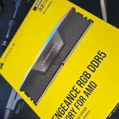 DDR5 RGB Corsair vengeance 6000hz I cue 32gb