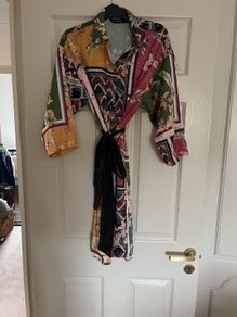 Zara Dress kaftan style