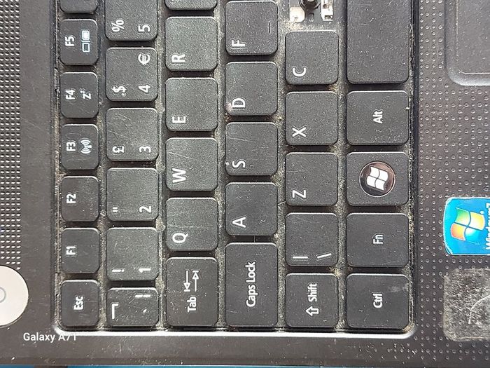 Emachines 15.6 inch Laptop, E732 Series, Model ZRDB, Intel Pentium CPU P6200, 3GB Ram, 250GB HDD, Windows 10, Microsoft Edge, Chrome