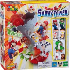 Super Mario Blow Up Shaky Tower