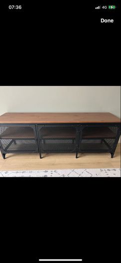 Ikea Fjallbo TV Bench