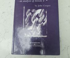 Cruelty  ECHR an analysis of article 3 by John Cooper