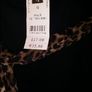 BNWT lovely Flippy skirt stretchy -black size 12 Image 3