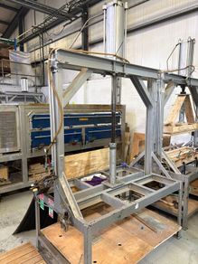 Pneumatic Press  Heavy Steel Frame