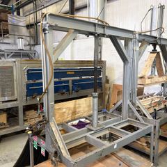 Pneumatic Press  Heavy Steel Frame