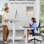 Electric Standing Desk 120x60cm Image 4