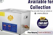 15L Ultrasonic Washing Cleaner for Small Items:AVAILABLE FOR COLLECTION