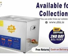 14L Ultrasonic Washing Cleaner for Small Items:AVAILABLE FOR COLLECTION