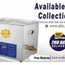 14L Ultrasonic Washing Cleaner for Small Items:AVAILABLE FOR COLLECTION Image 6
