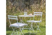 Rive Droite Bistro set small white chalk GT36