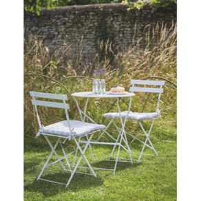 Rive Droite Bistro set small white chalk GT36