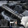 LED Super Bright 500000 Lumens Rechargeable Powerful Torch 5 Modes&Adjustable Focus, IP67 Waterproof Image 6