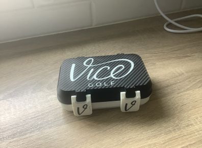 Vice golf 6 golf ball holder