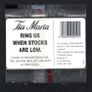 1993 Ireland 10 unit Tia Maria (Gemplus GEM1) Call Card Mint in packaging Image 2